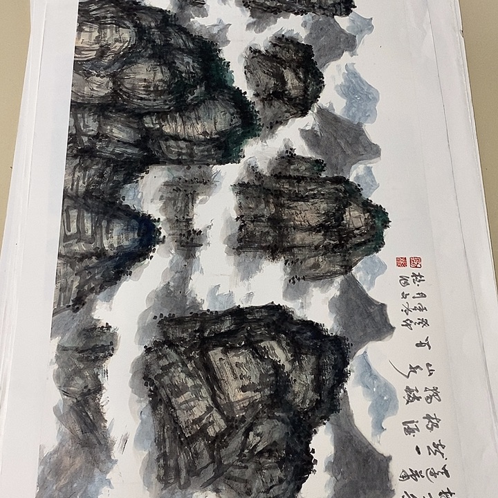 国画手写手绘作品156