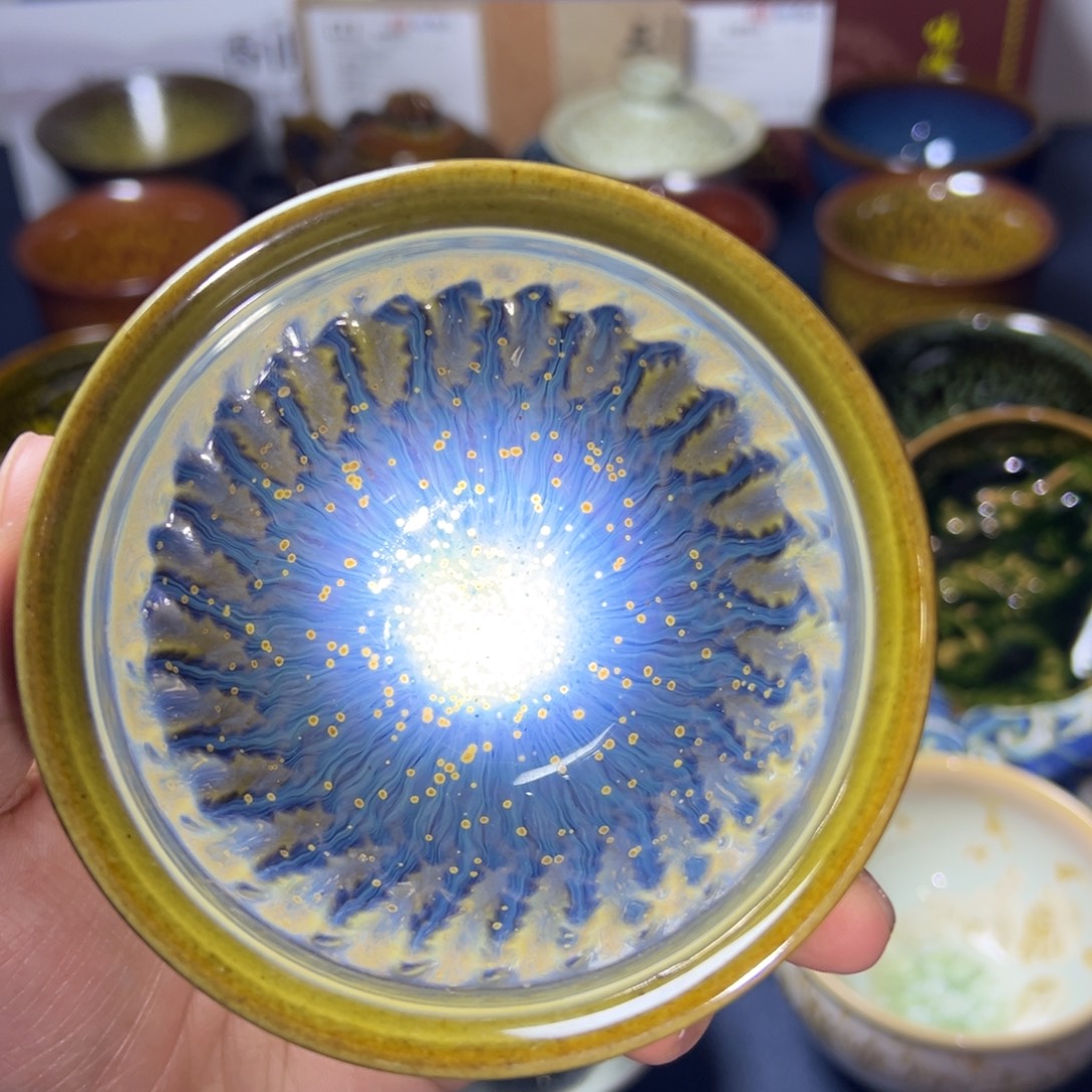 茶盏建阳建盏喝茶主人杯