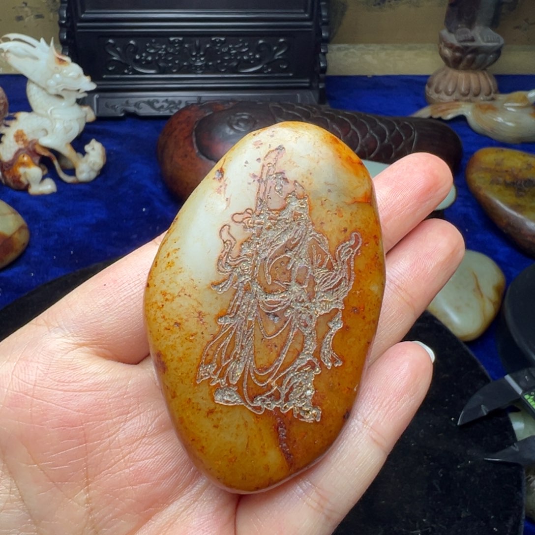 老***爷闪购链接未镶嵌摆件