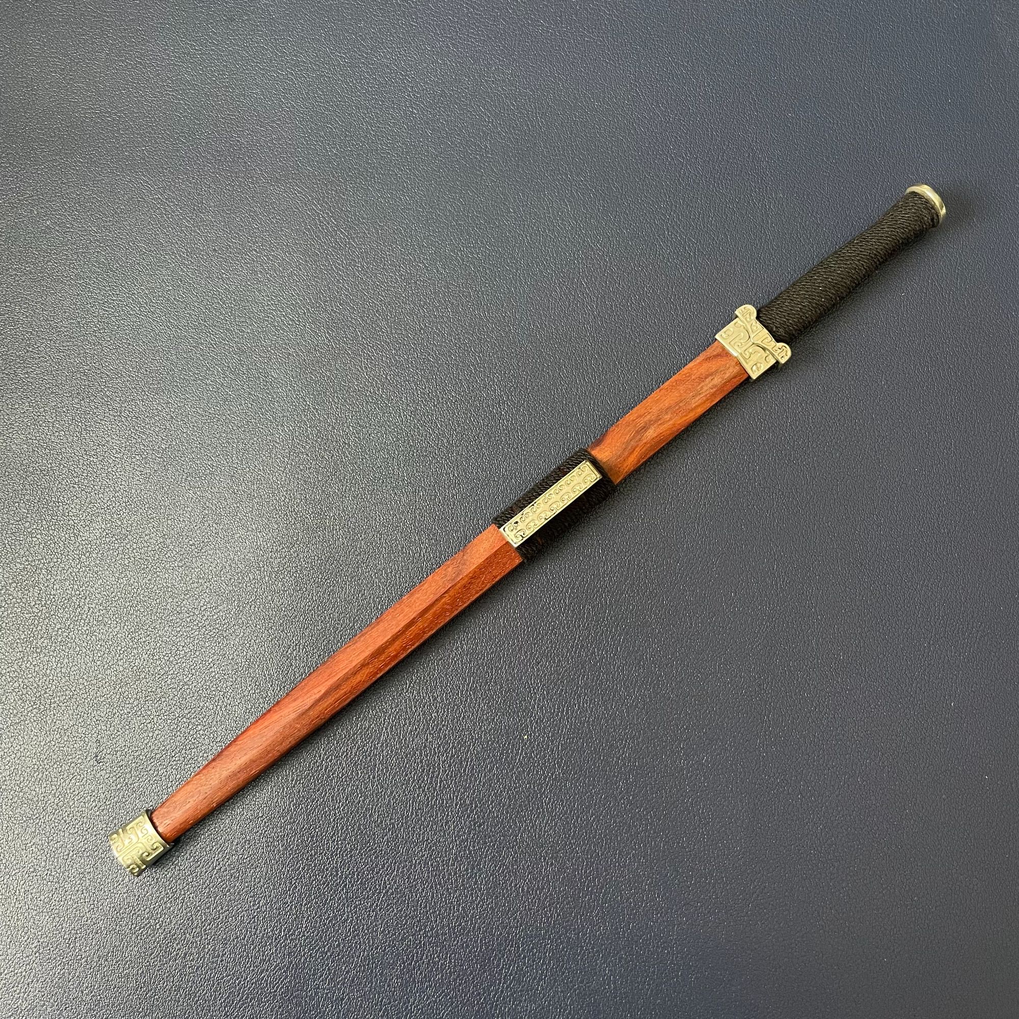 【古韵秦剑】剑摆件1:4模型未开刃