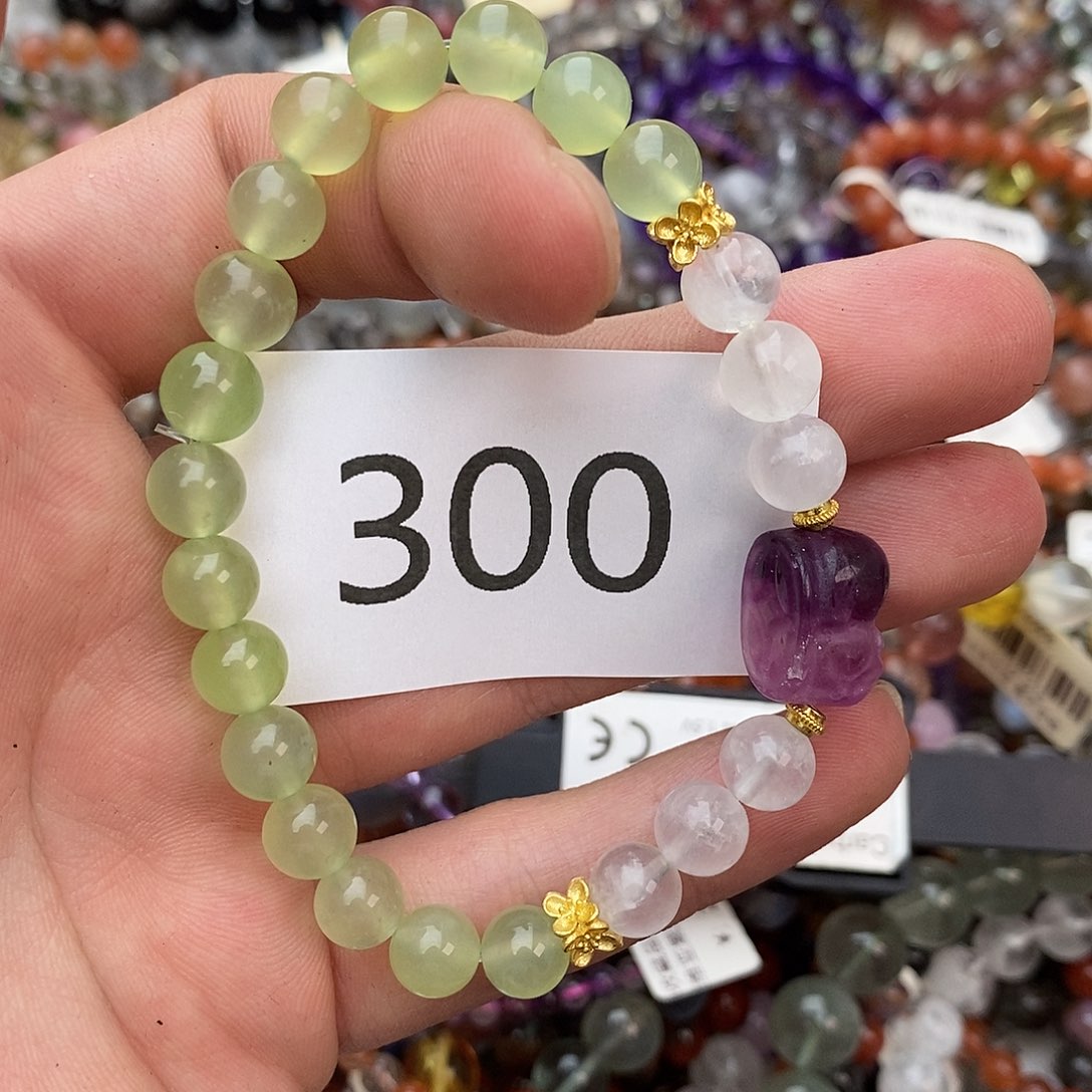 水晶手链未镶嵌手链