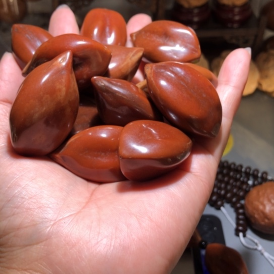 橄榄核吊坠异型橄榄12颗