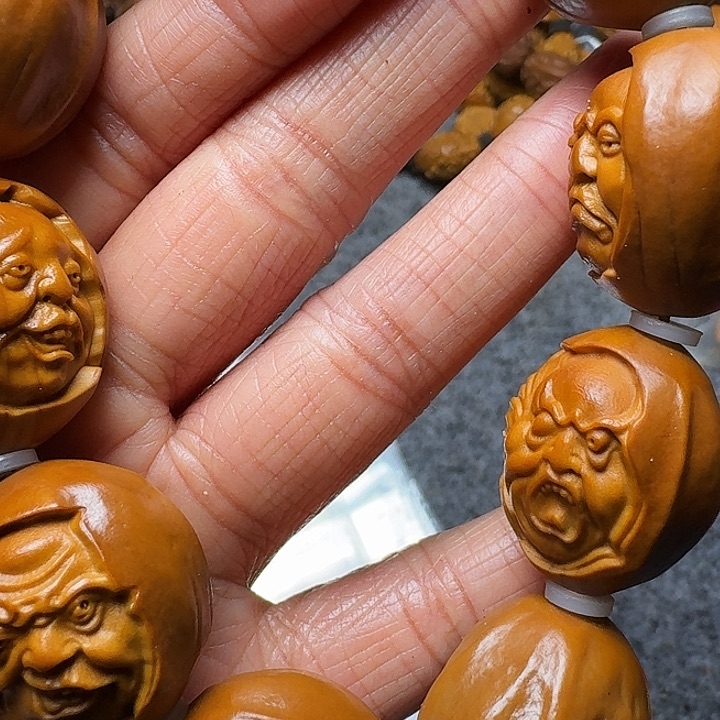 橄榄核手串我是你