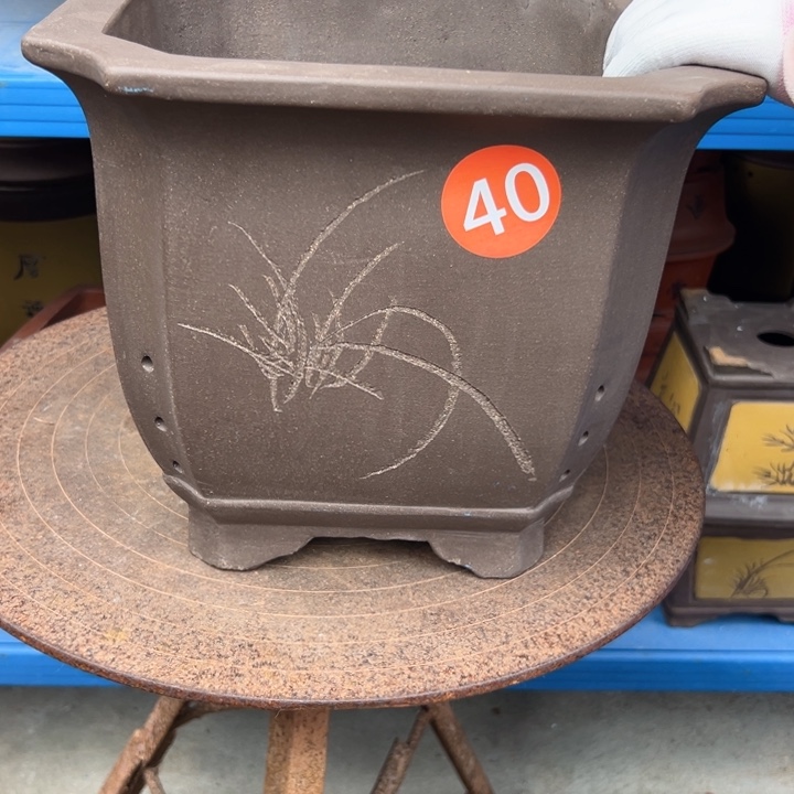 31切角四方花盆花盆花盆花盆