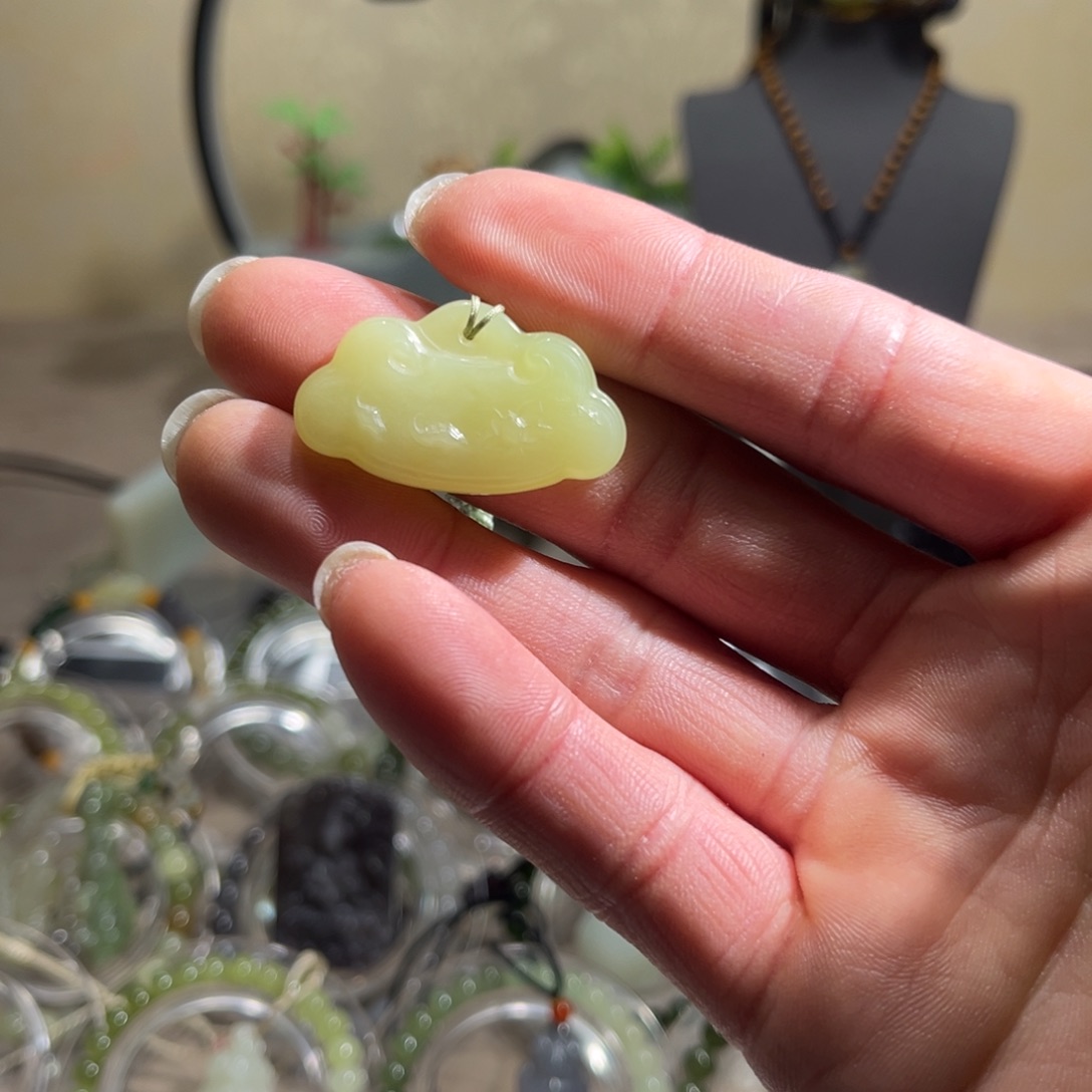 和田玉（糖玉）未镶嵌手链