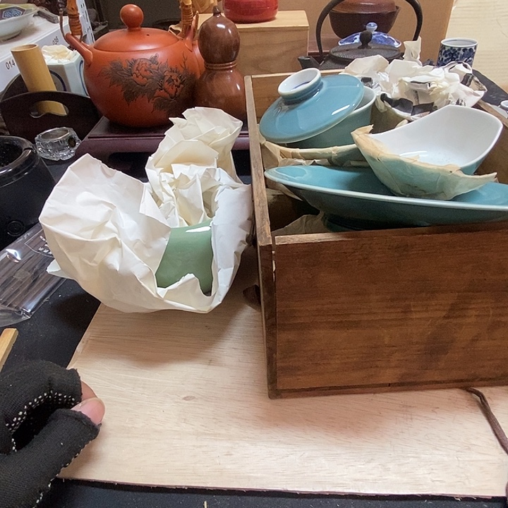 L***～中古杂项回流瓷器