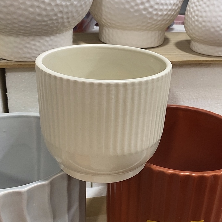 摆件陶陶盆有孔 瑕疵介意勿拍