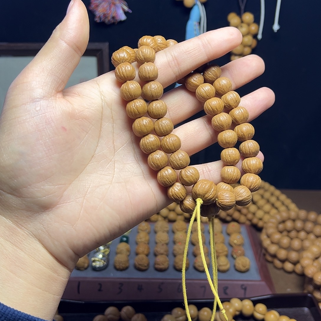 果***程猴头核桃吊坠南瓜手持精打底