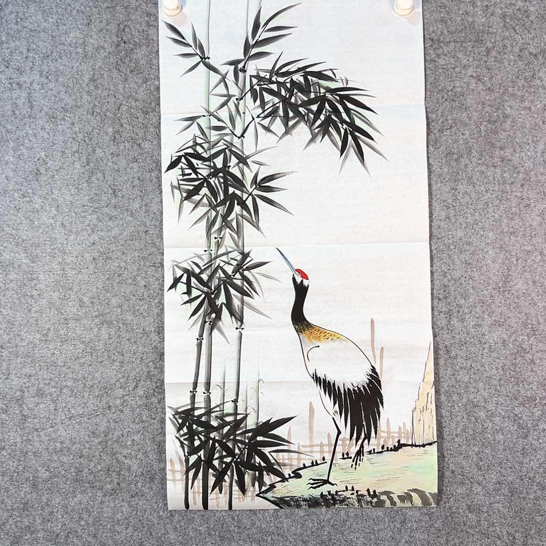 国画595 花鸟和蝴蝶都会成为我们