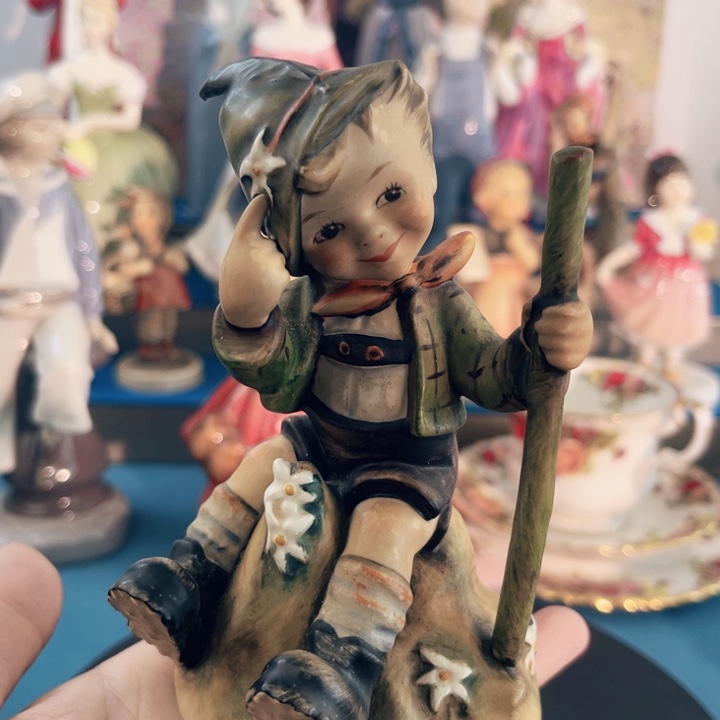 紫砂茶宠装饰瓷噢