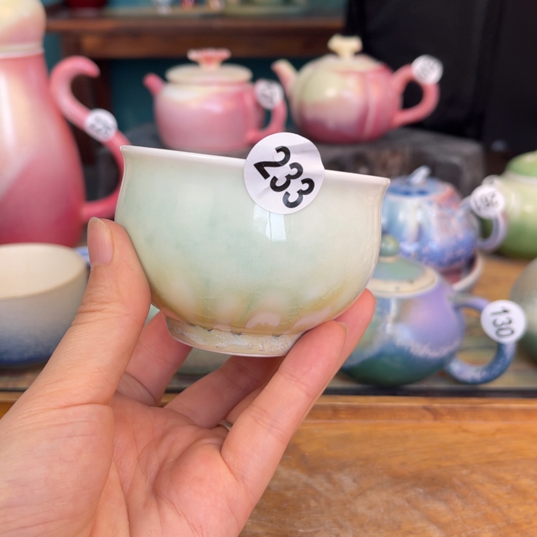 摆件木夕陶瓷手工茶器