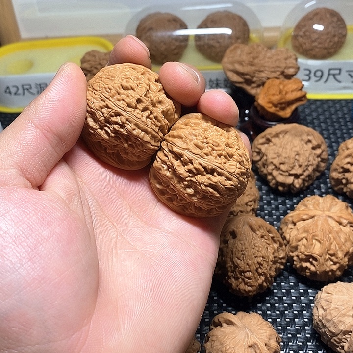 叁***J42尺全品泥鳅背把件258