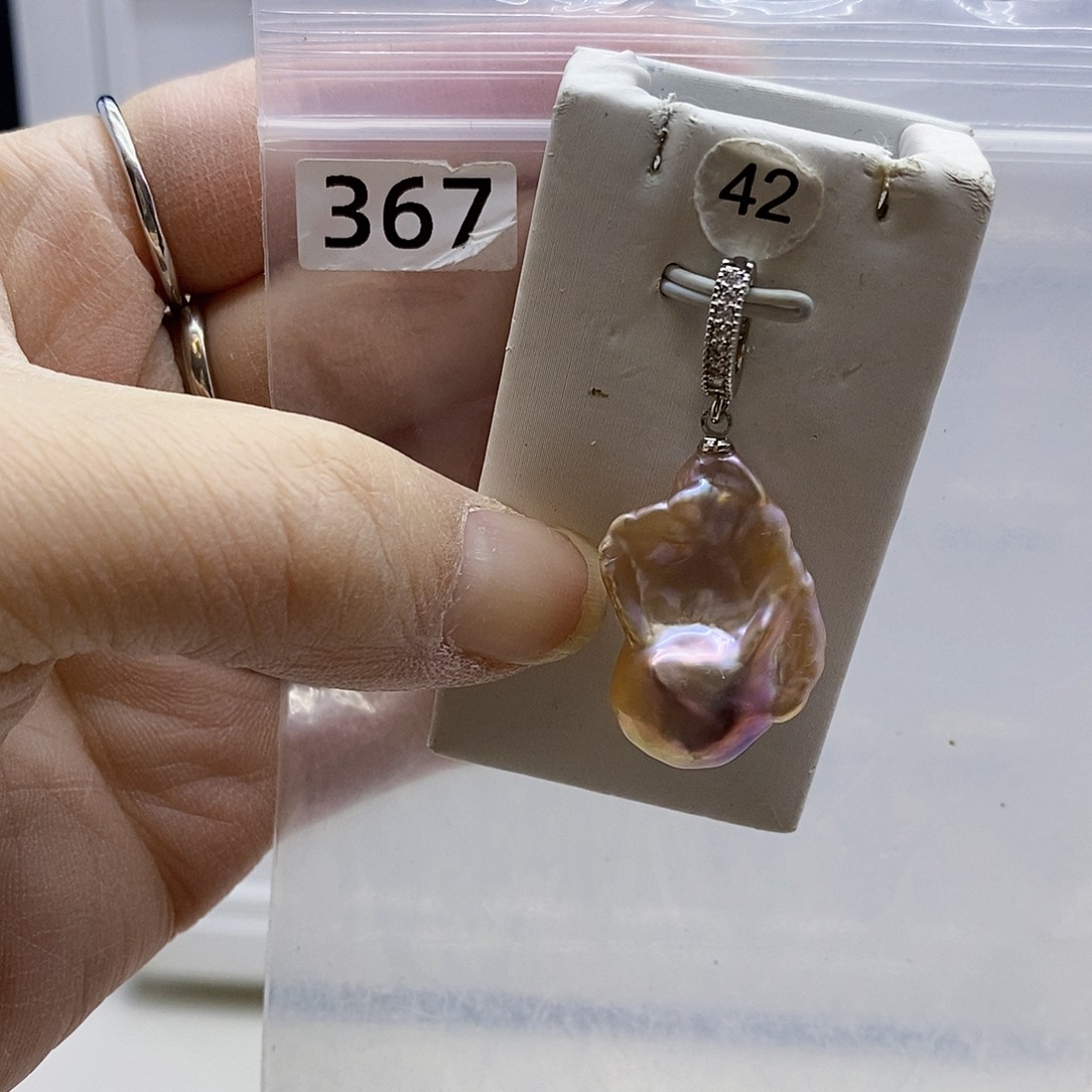 颈饰合金淡水珍珠