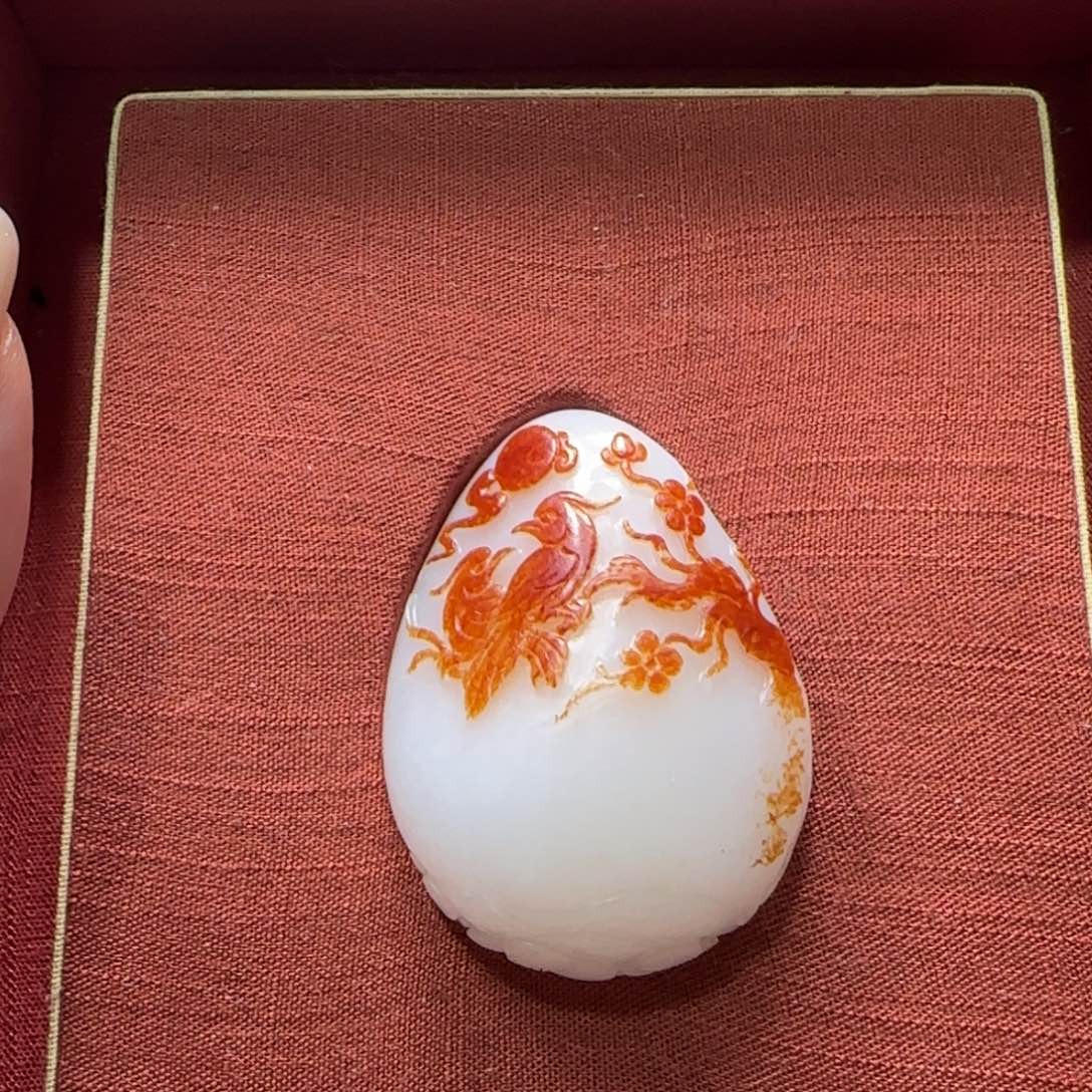 和田玉挂件未镶嵌