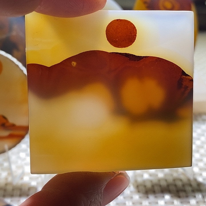 玛瑙/玉髓未镶嵌颈饰