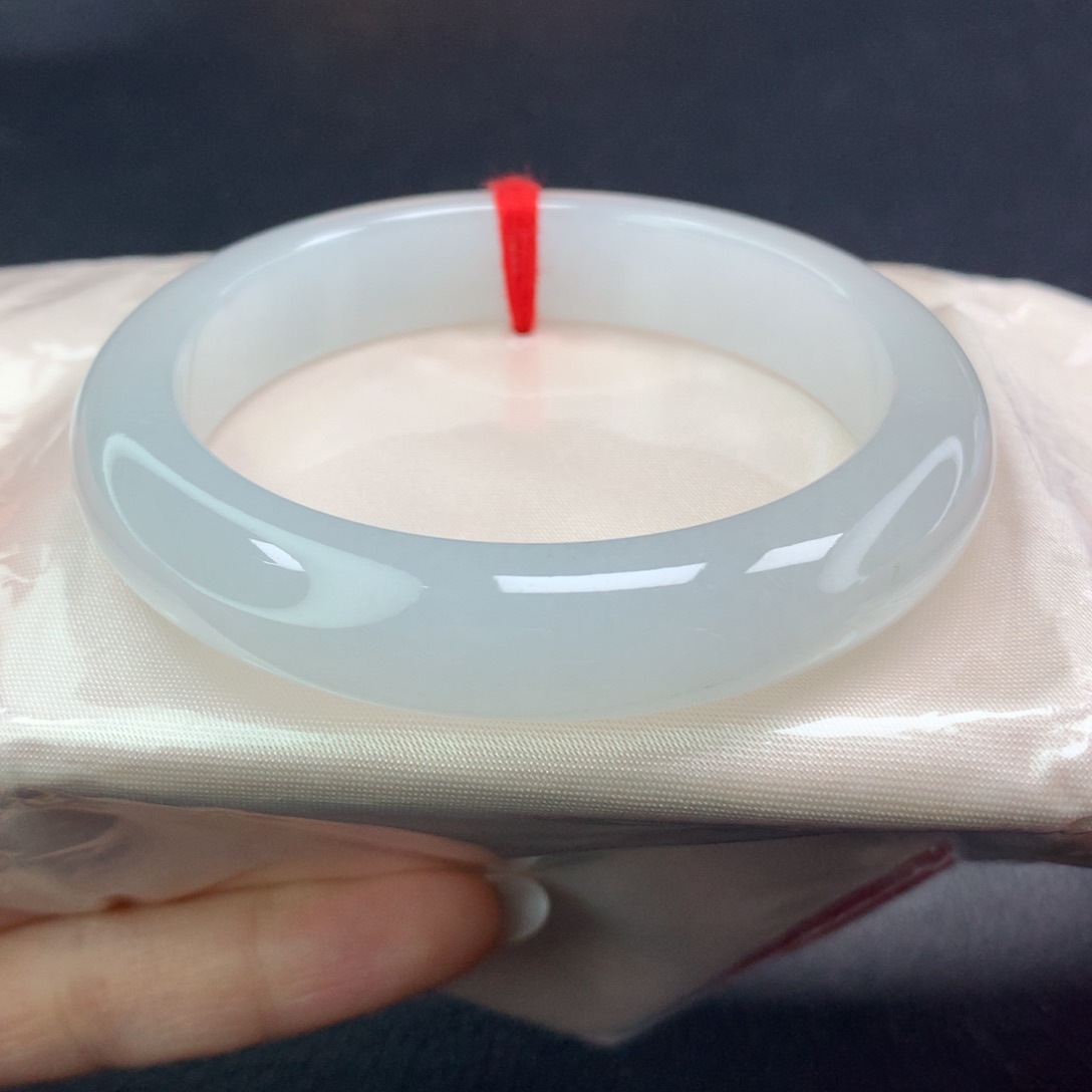 翡翠手镯未镶嵌幸***掱(28号)