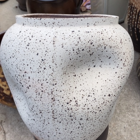 【闪购商品】紫砂花盆高29口20手工