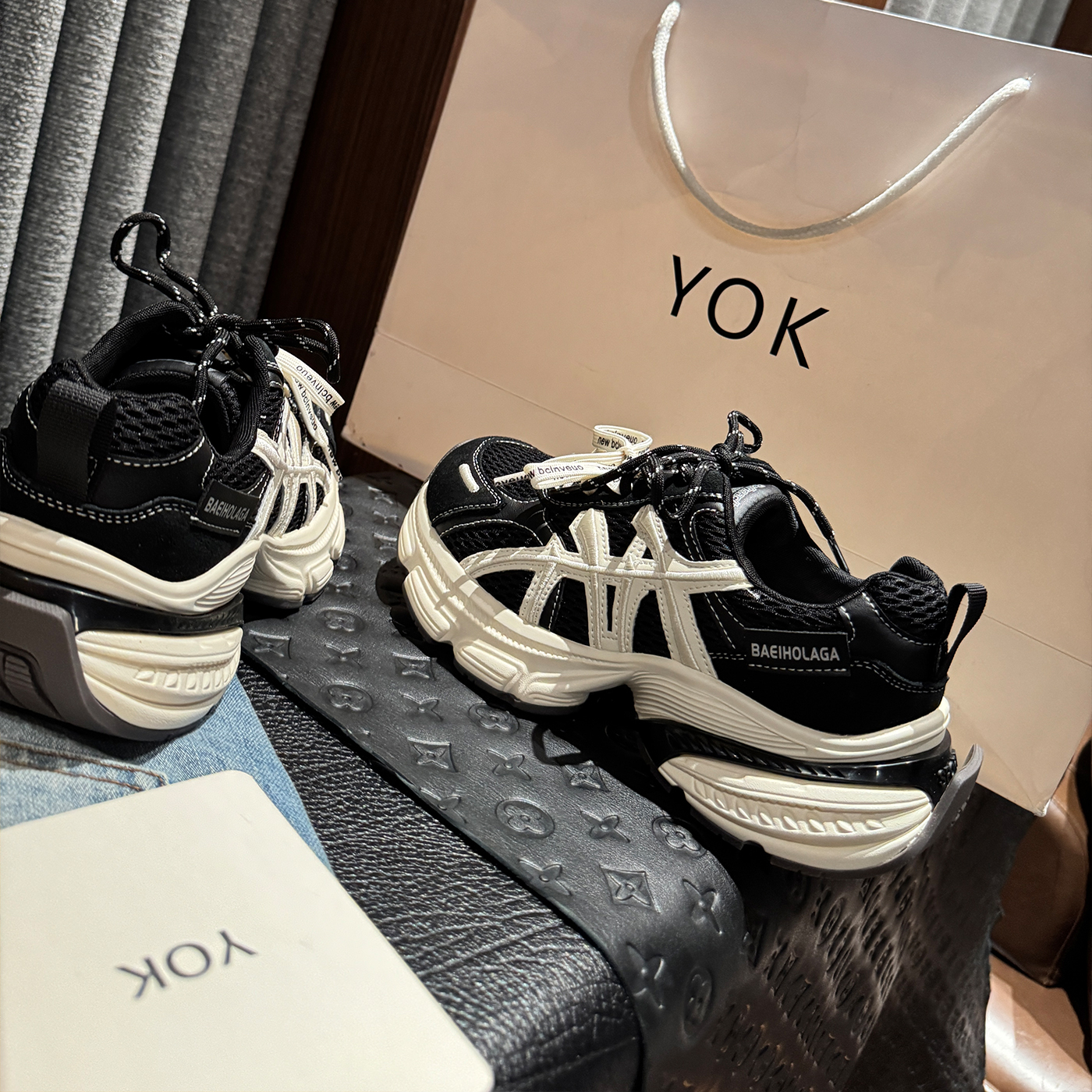 YOK  老爹鞋  k005