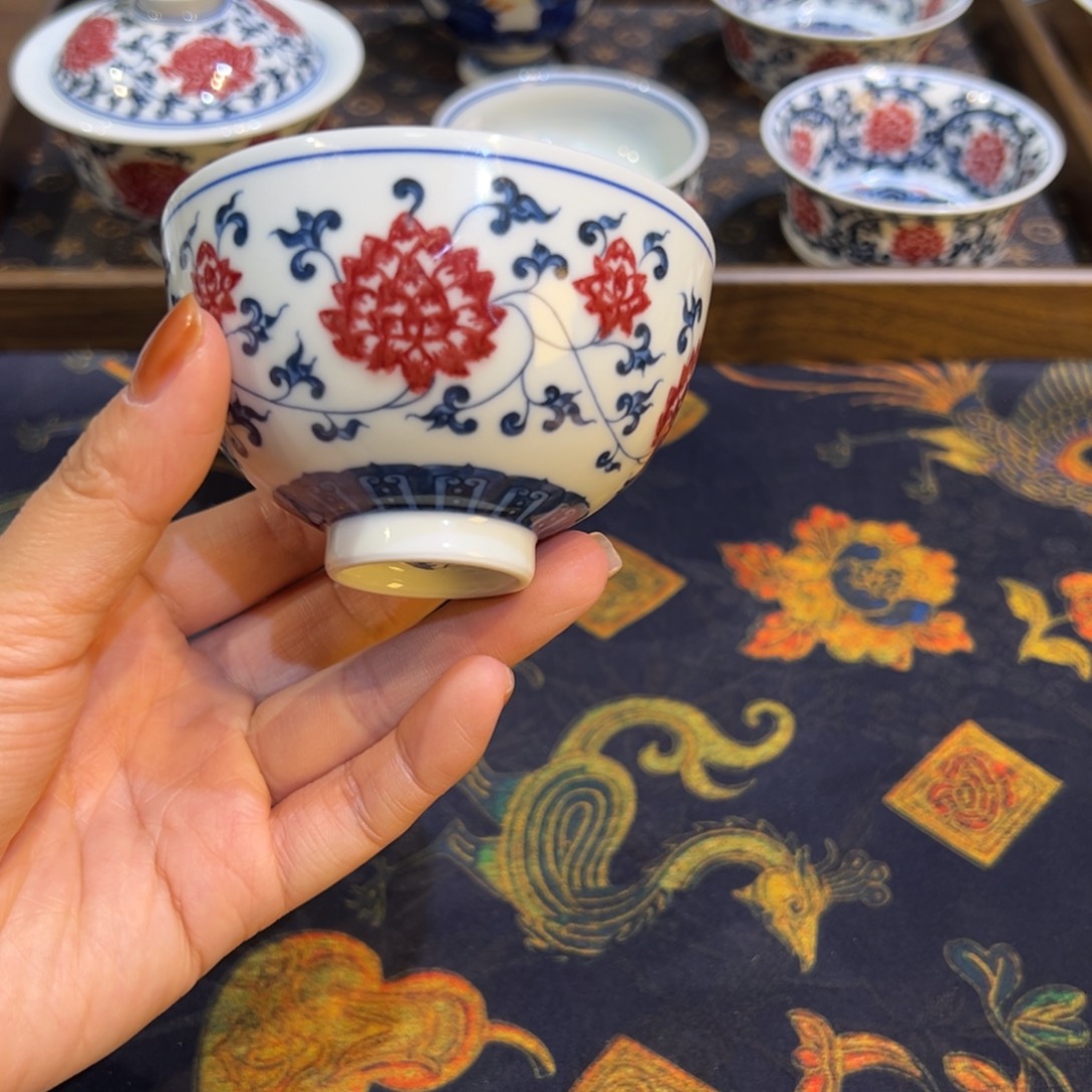 景德镇陶瓷手工手绘