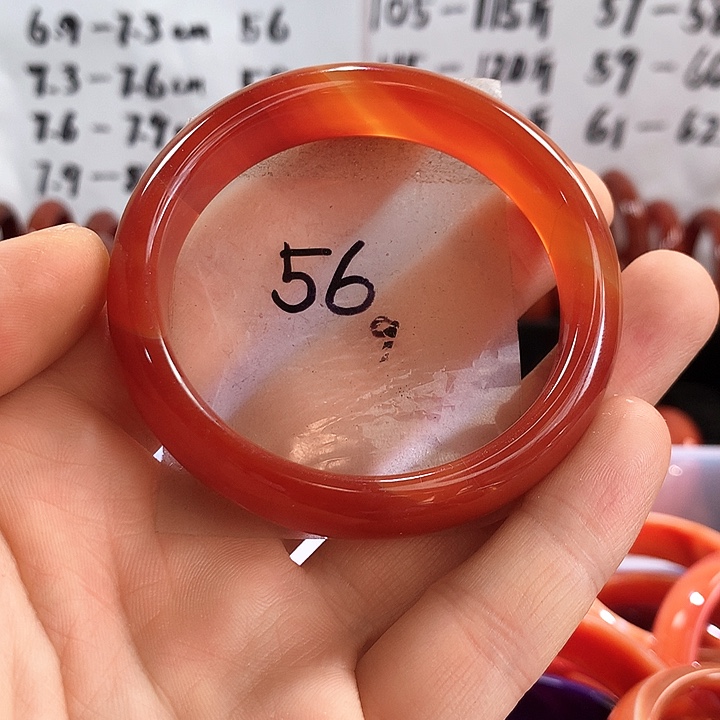 手镯玛瑙/玉髓未镶嵌