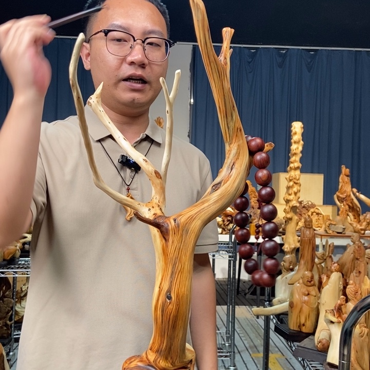 柏木（崖柏）随型摆件