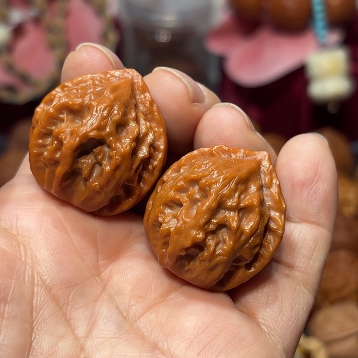 文玩核桃吊坠云朵395