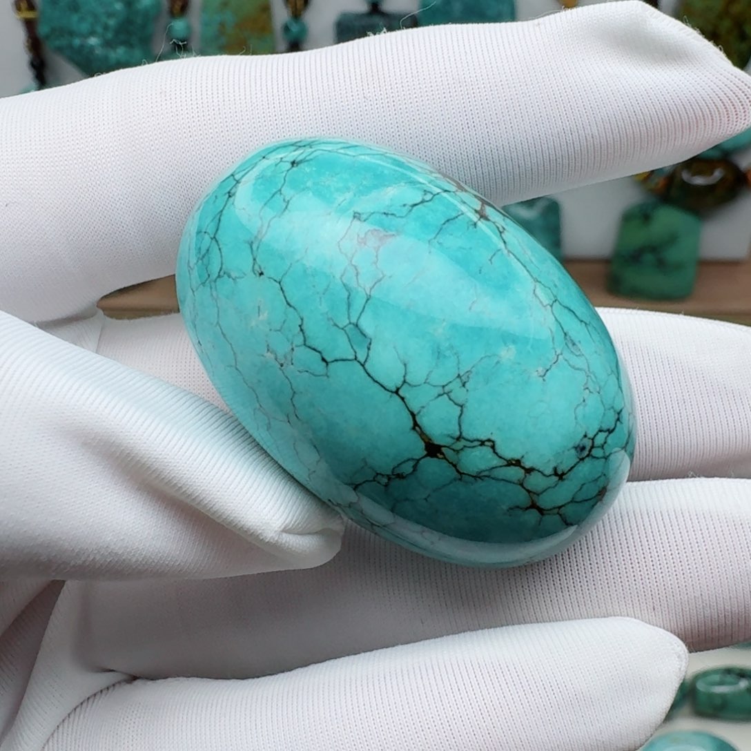 绿松石原矿绿松石未镶嵌