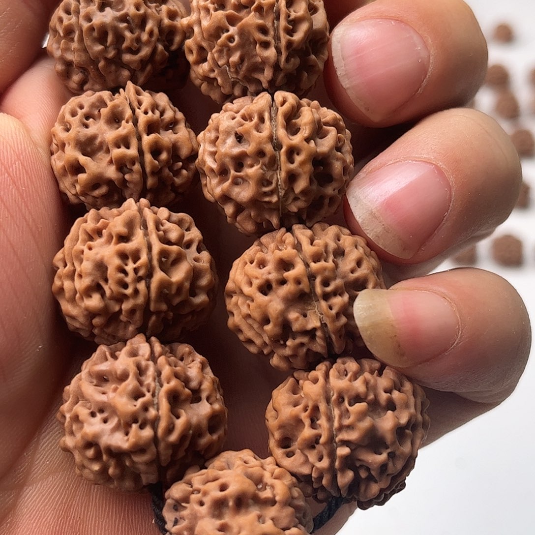 青***梦金刚菩提手串22细纹满蜂窝