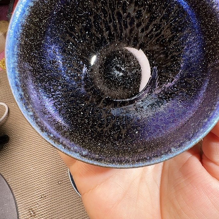 平***人茶盏建窑建盏茶器175