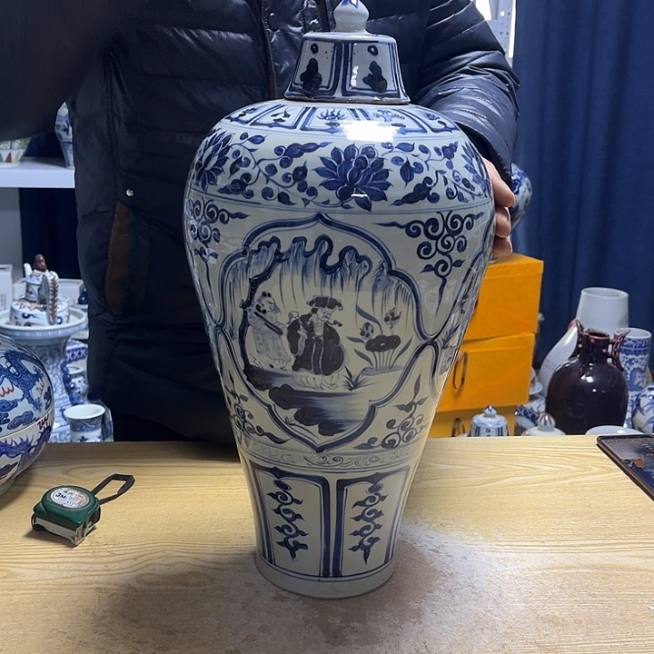 陶摆件瓷器摆件设计作品
