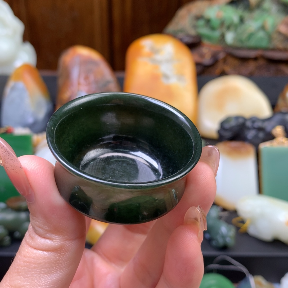 和田玉摆件未镶嵌