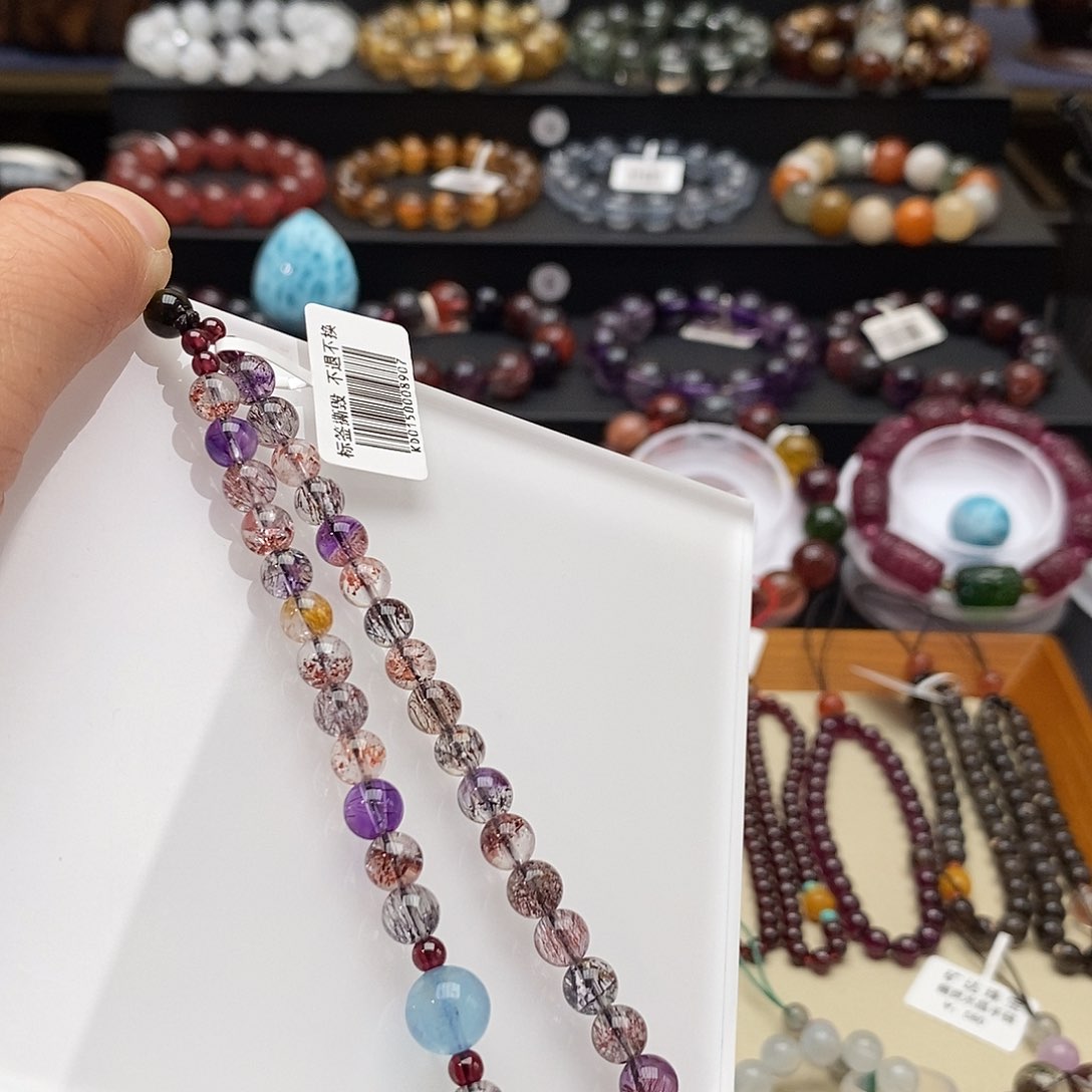 水晶手链未镶嵌手链