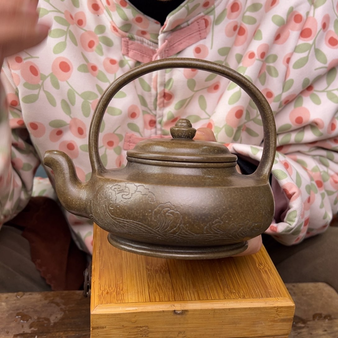 紫砂茶壶宜兴紫砂艺术