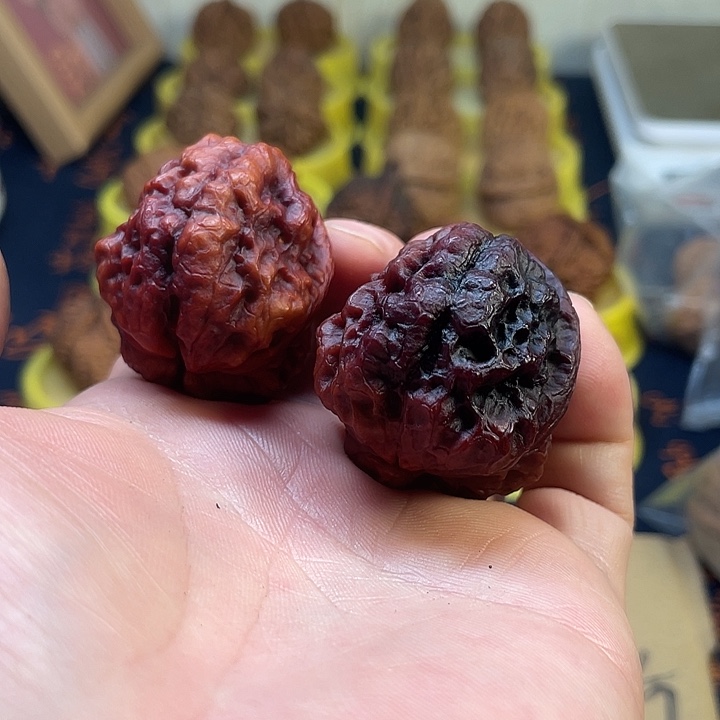 把件文玩核桃28山羊王39