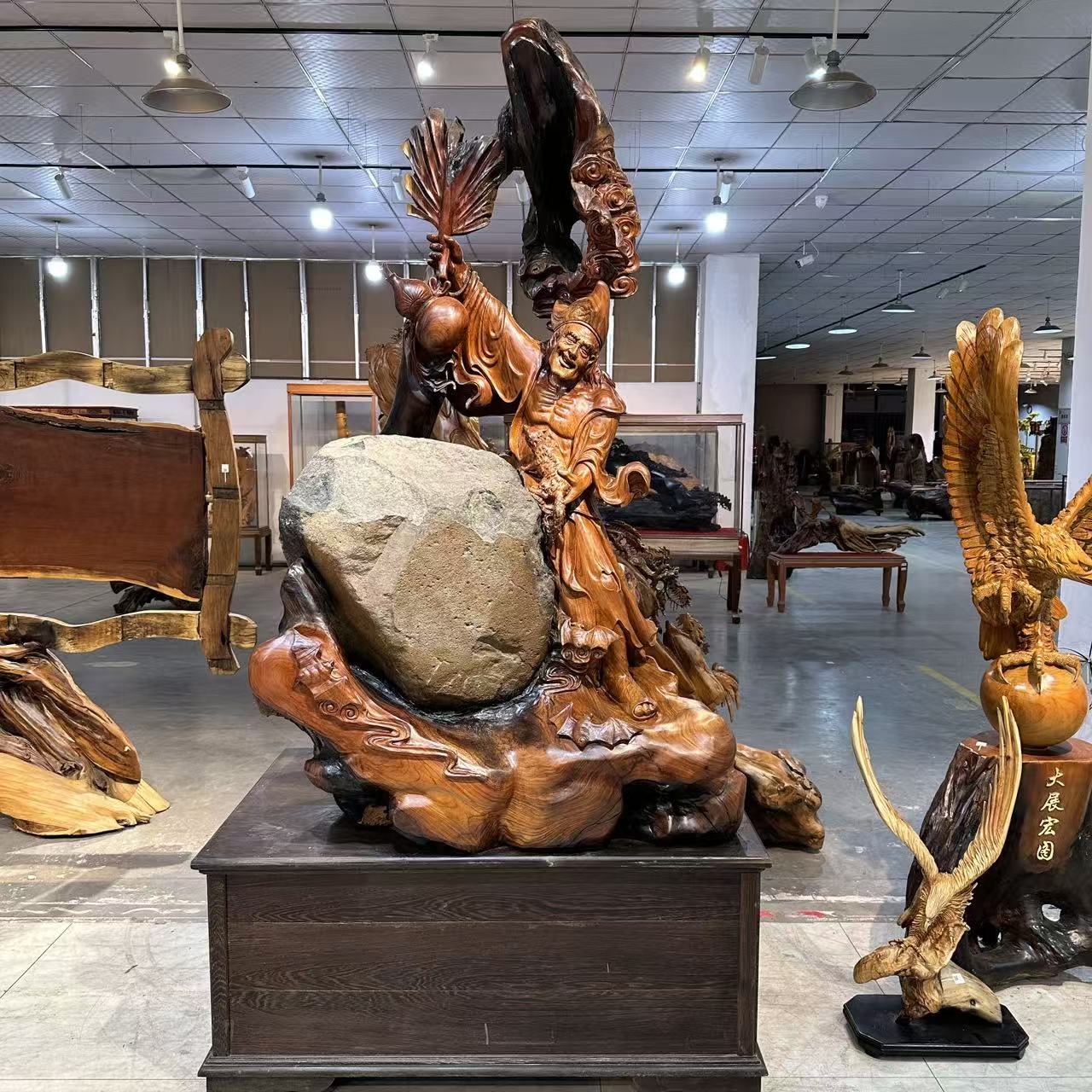 缅花-济公活佛点石成金