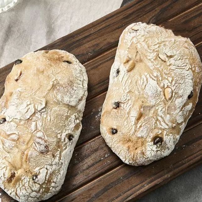 【2026.3.9到期】*1袋   黑豆松子恰巴塔面包570g