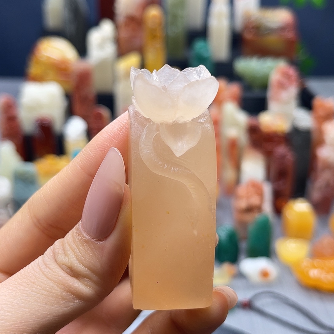 巴林石印石包邮包刻5927