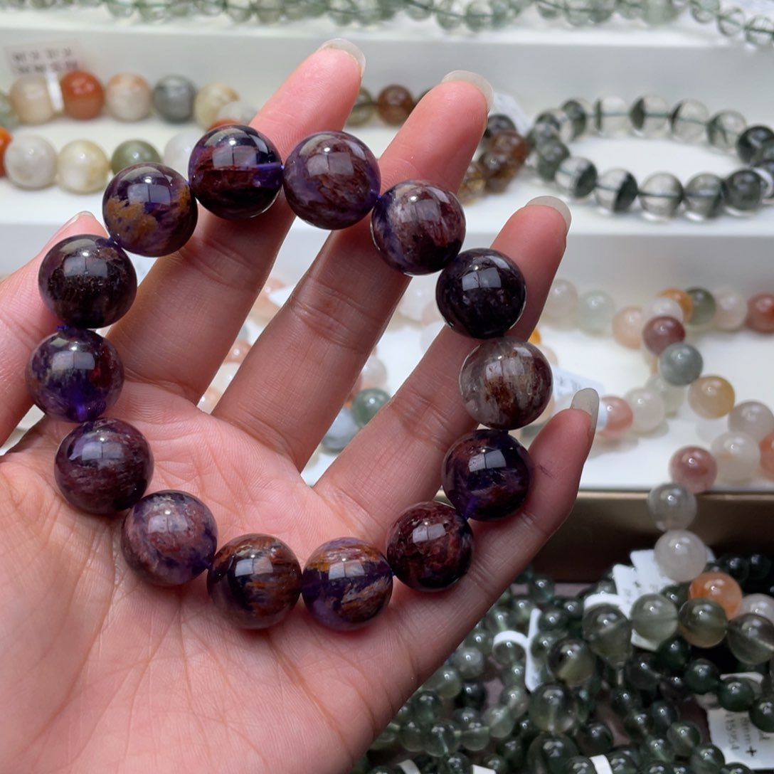 水晶手链未镶嵌❤️**水晶