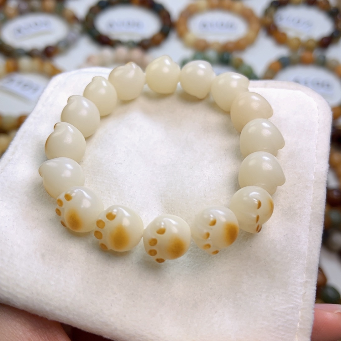 菩提根/象牙果手串猫爪