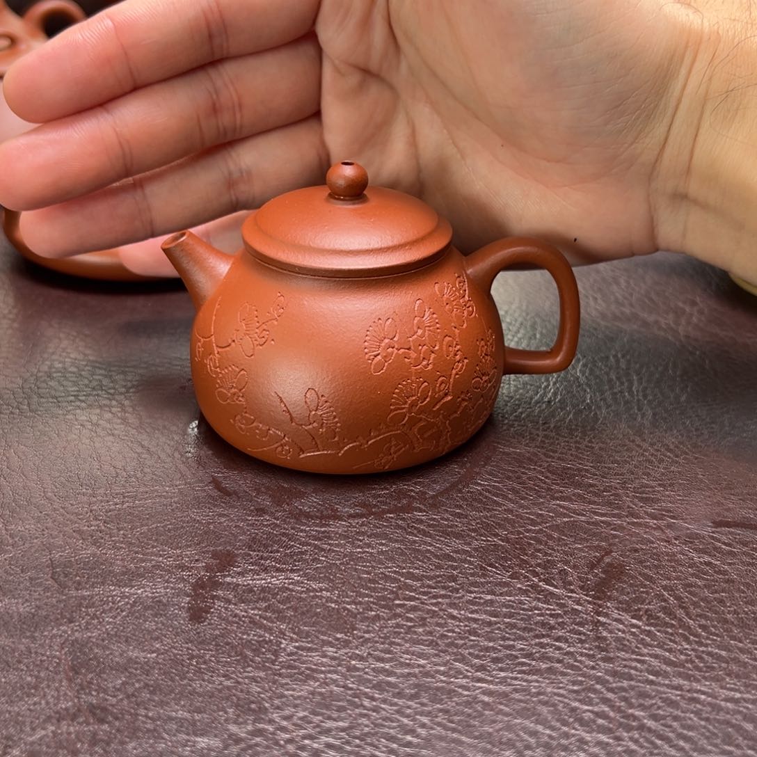 紫砂茶壶宜兴紫砂壶的