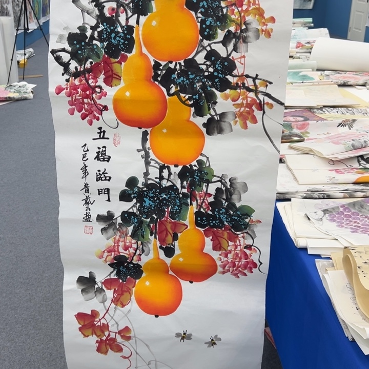 国画国画纯手绘作品