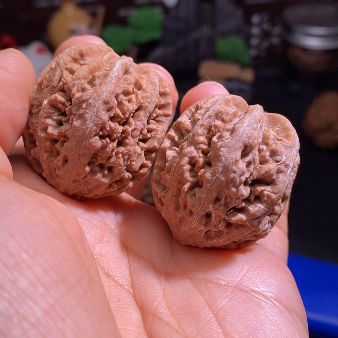 文玩核桃把件核桃55