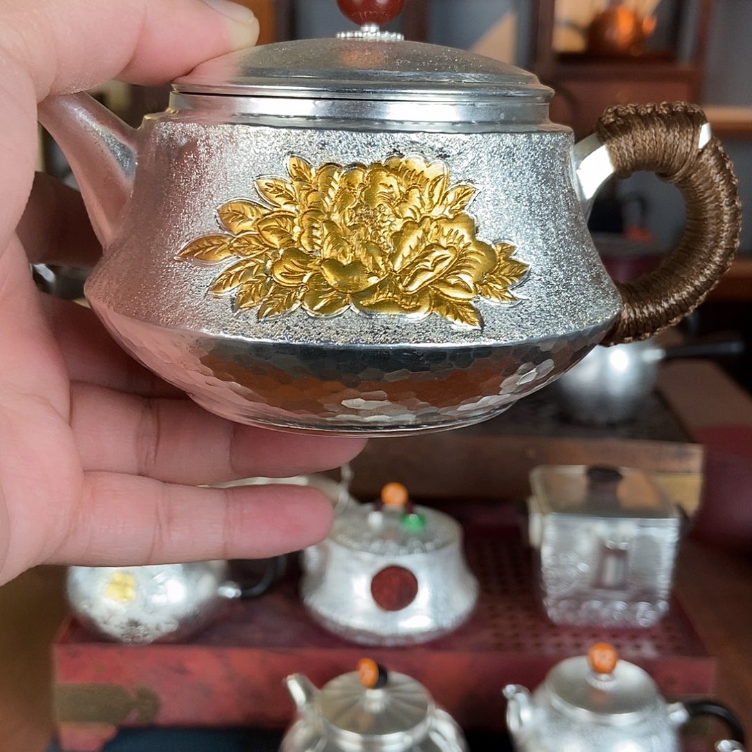 逐***行纯手工制作一铜壶制作