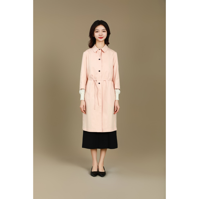 啦娜菲LANAFAY春款风衣9C601