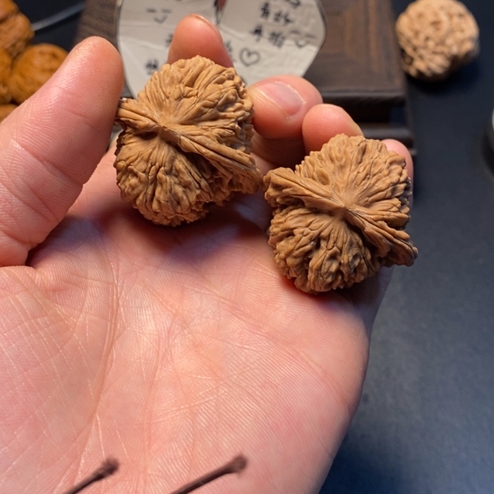 文玩核桃把件46号四座楼39chi