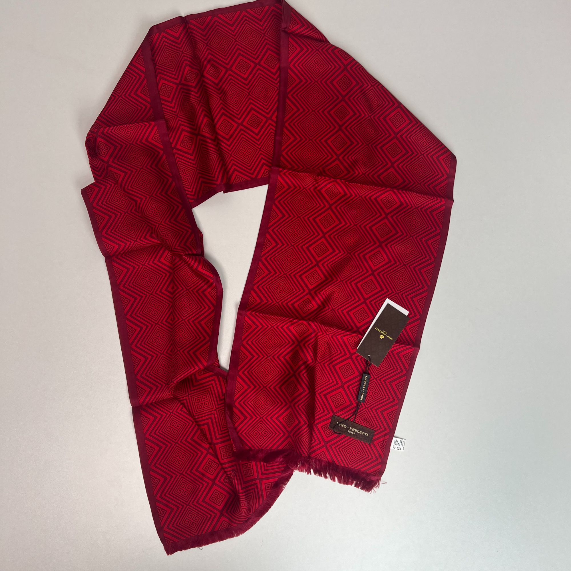 今日必薅  100%桑蚕丝 围巾【160*25cm】44-50#