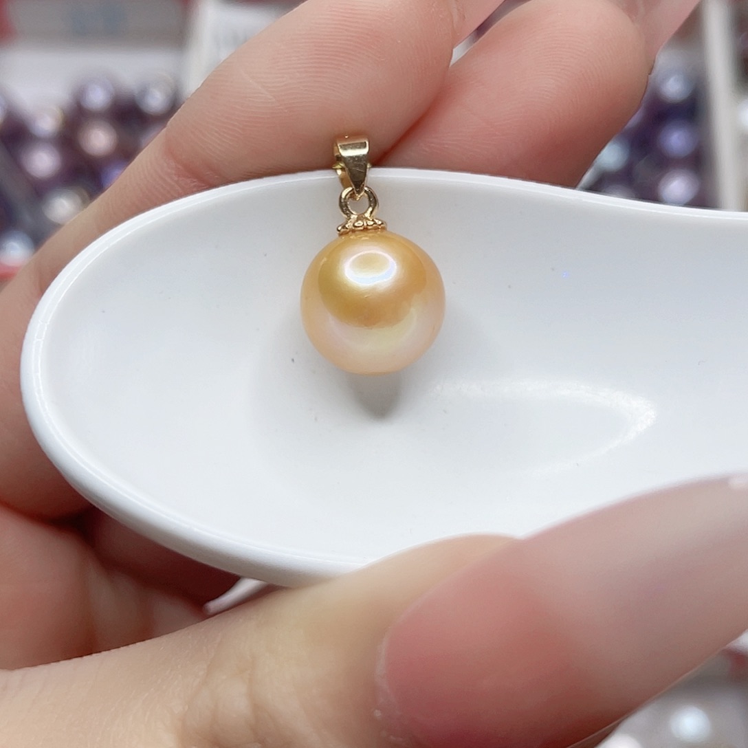 淡水珍珠颈饰未镶嵌