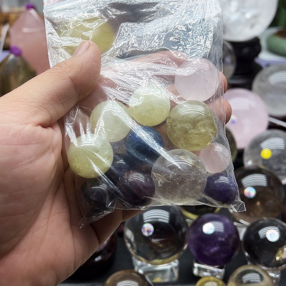 水晶珠宝半成品未镶嵌