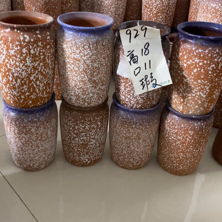 粗陶红陶绿植花盆929