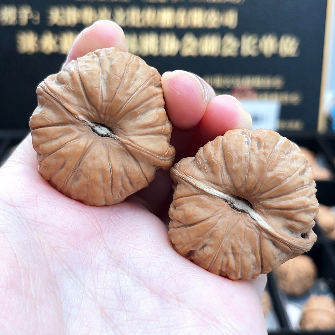 把件文玩核桃年末冲刺一口价直接拍小球瓜全品红南瓜3806